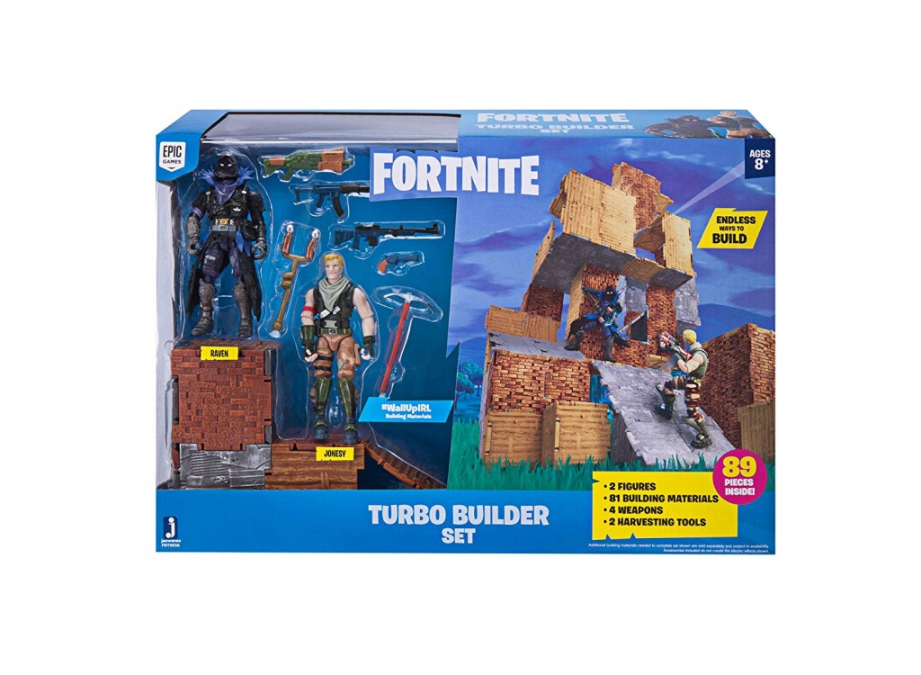 Коллекционная фигурка Jazwares Fortnite Turbo Builder Set набор