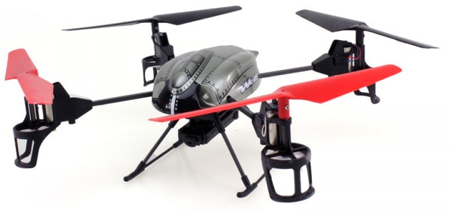 Квадрокоптер с камерой WL Toys V959