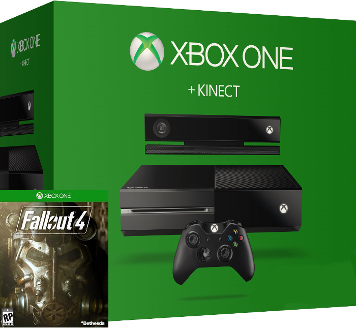 Xbox One 500Gb + Kinect + Fallout 4