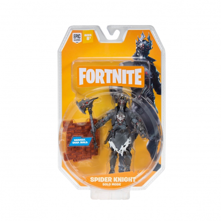 Коллекционная фигурка Jazwares Fortnite Solo Mode Spider Knight S5, 10 см