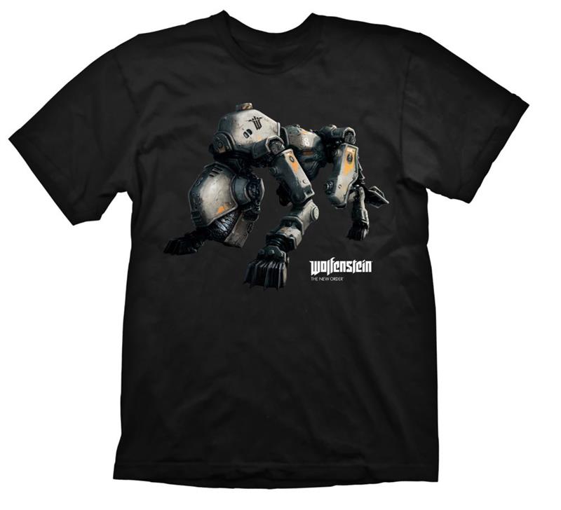 Футболка Wolfenstein Panzerhund - S