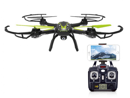 Syma X54HW Black с видеопередачей и удержанием высоты (37 см)