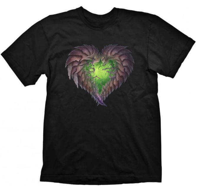 Футболка Starcraft II Zerg Heart - S