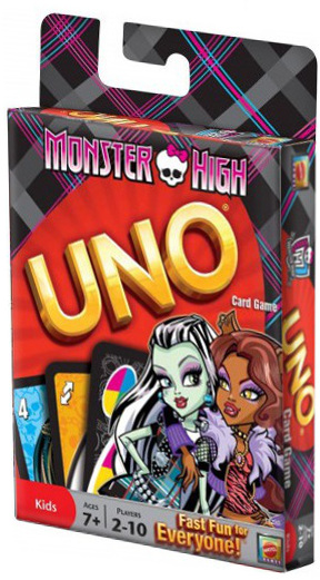 Уно Школа Монстров (Uno Monster High)