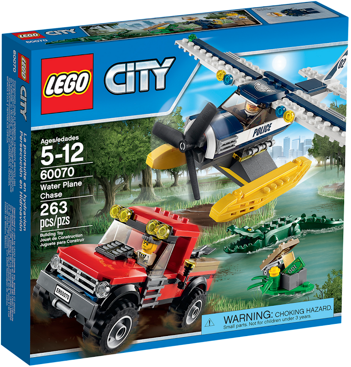 LEGO City Літак берегової охорони (60070)