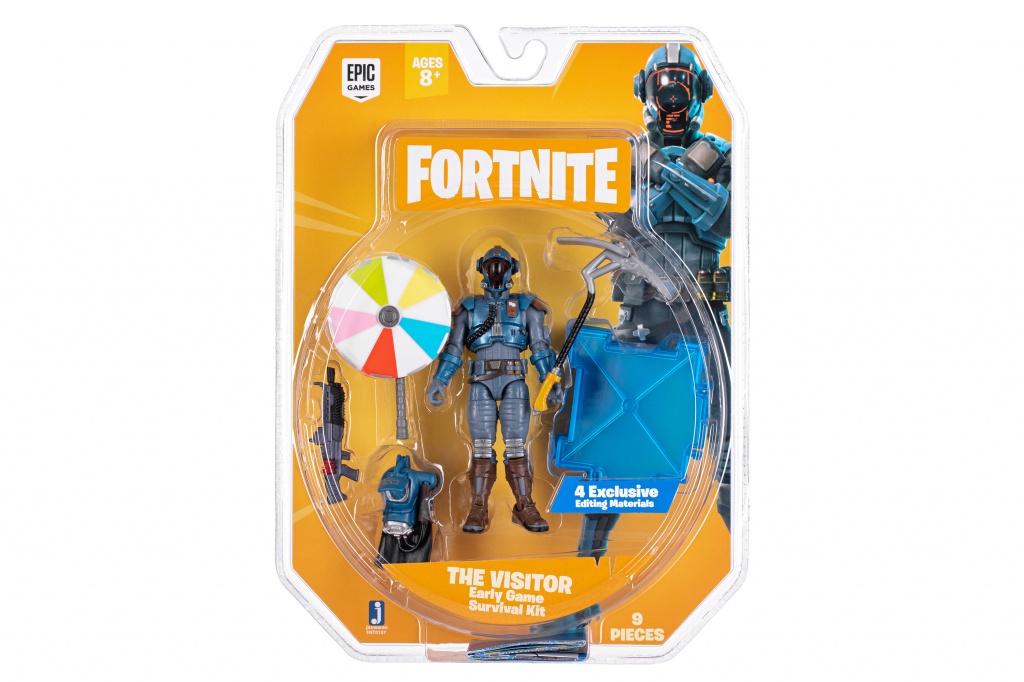 Коллекционная фигурка Jazwares Fortnite Survival Kit The Visitor, 10 см