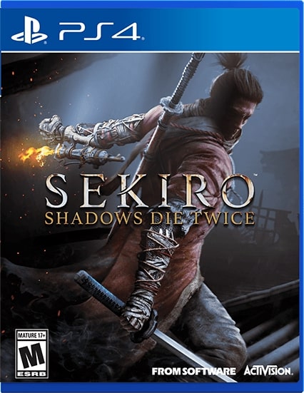 Sekiro: Shadows Die Twice (PS4)