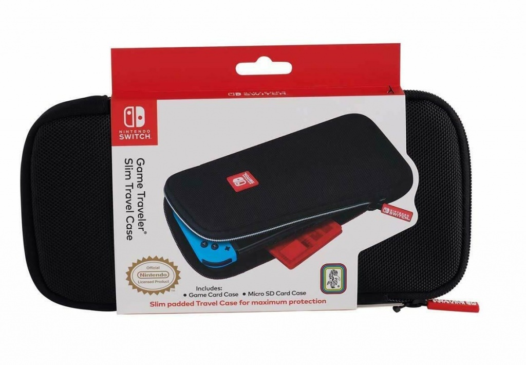 Чохол для Nintendo Switch Game Traveler Slim Travel Case Black