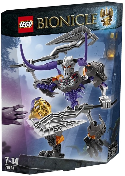 LEGO Bionicle Череп-Трощитель (70793)