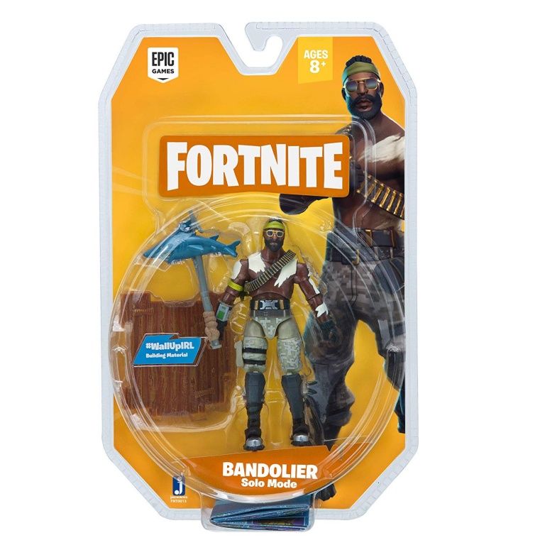 Коллекционная фигурка Jazwares Fortnite Solo Mode Bandolier, 10 см