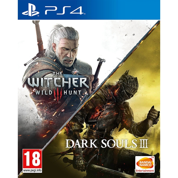 The Witcher 3: Wild Hunt / Ведьмак 3: Дикая охота + Dark Souls 3 (PS4)
