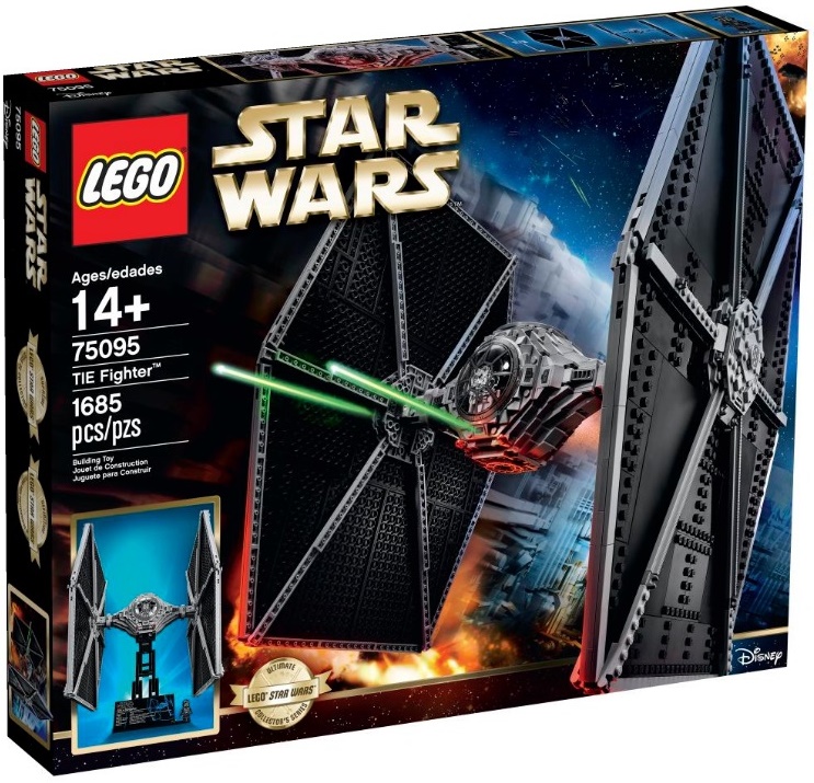 LEGO Star Wars Винищувач TIE (75095)