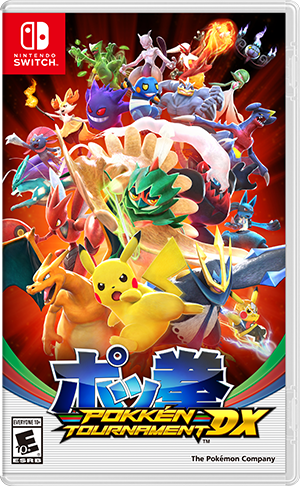 Pokkén Tournament DX (Nintendo Switch)