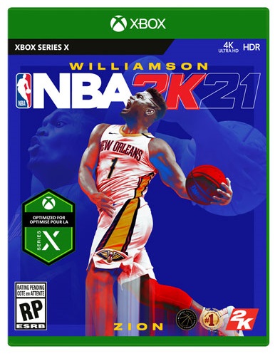 NBA 2k21 (Xbox Series X|S)