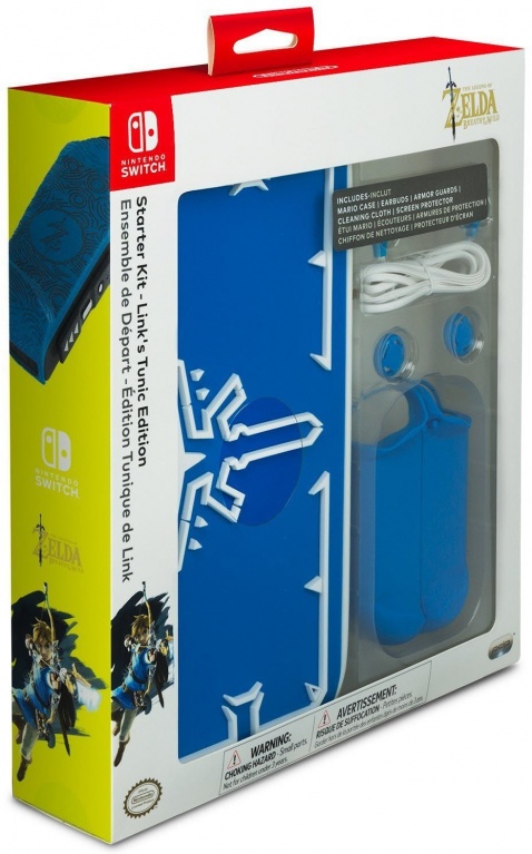 Nintendo Switch Starter Kit - Link’s Tunic Edition