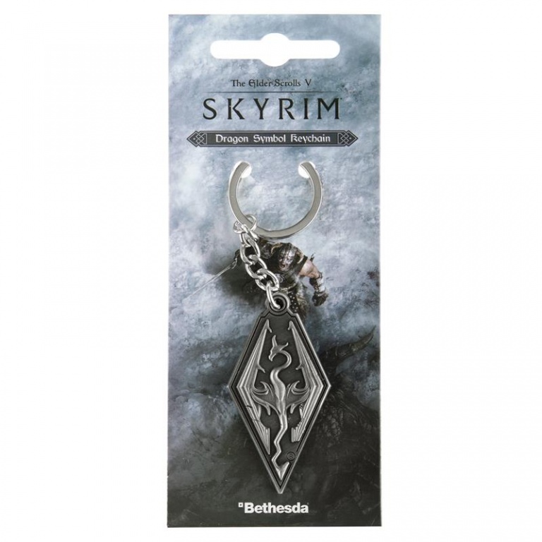 Брелок Skyrim Dragon Symbol