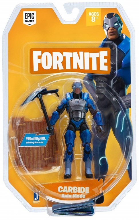 Коллекционная фигурка Jazwares Fortnite Solo Mode Carbide, 10 см