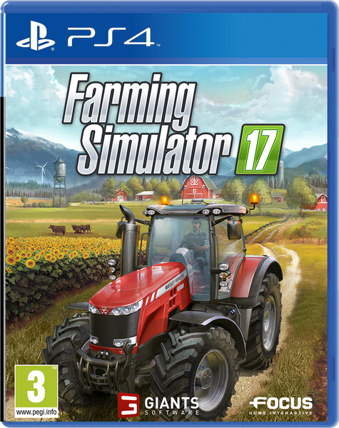 Farming Simulator 17 (PS4)