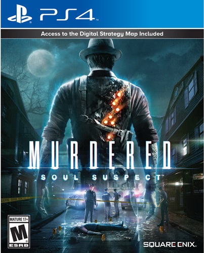 Murdered: Soul Suspect (PS4 русская версия)