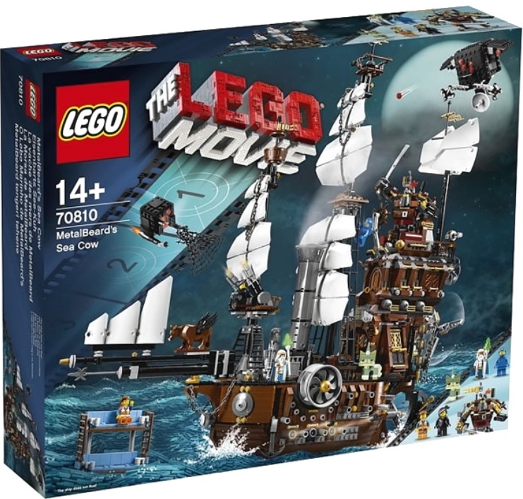 LEGO Movie Корабель Сталевої Бороди (70810)