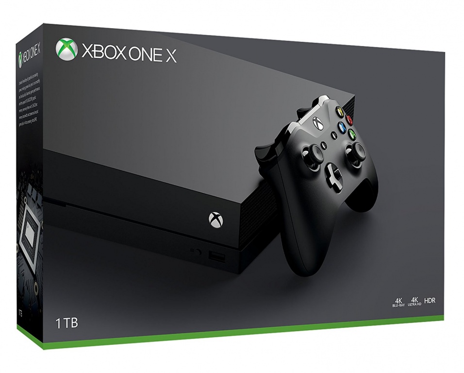 Xbox One X 1TB (Гарантия 18 месяцев)