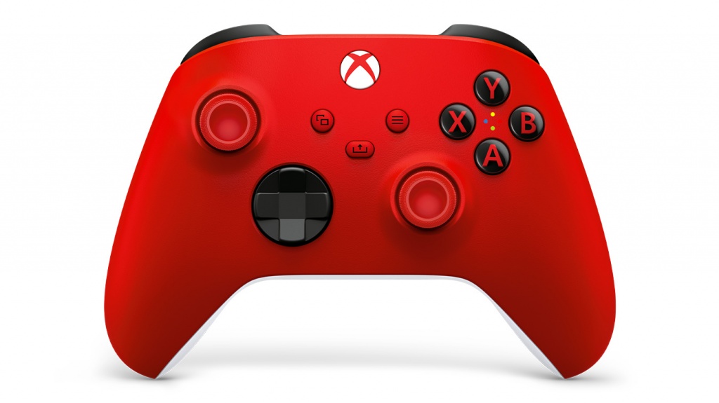 Xbox Series X|S Wireless Controller Bluetooth - Pulse Red