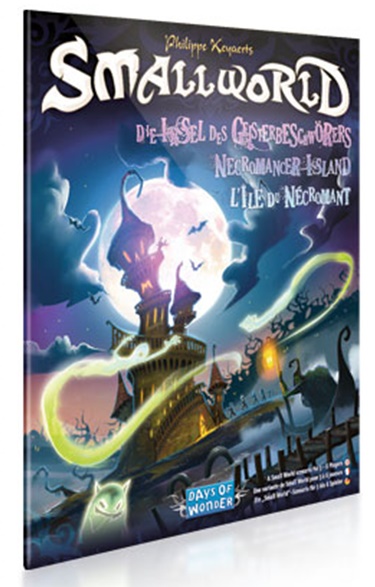 Маленький мир: Остров некроманта (Small World: Necromanser Island)