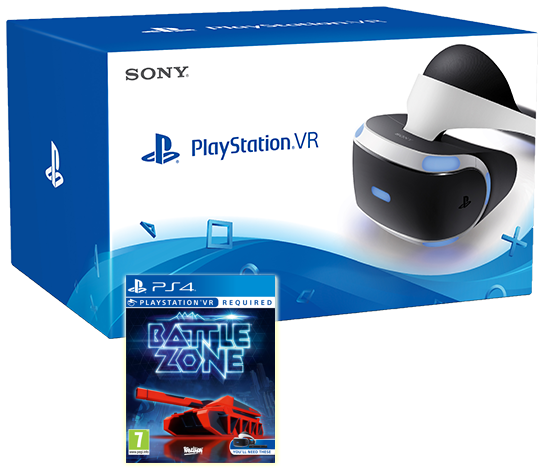 PlayStation VR + Battlezone VR