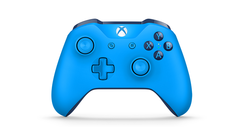Microsoft Xbox One Wireless Controller - blue