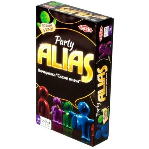 Алиас вечеринка. Дорожная версия рус. (Alias Party compact)