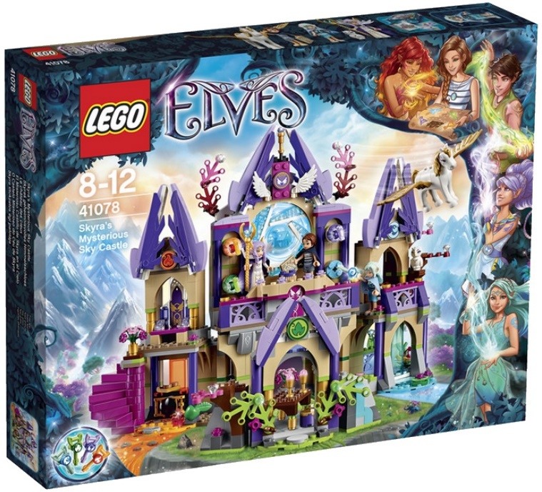 LEGO Elves Небесний замок Скайри (41078)