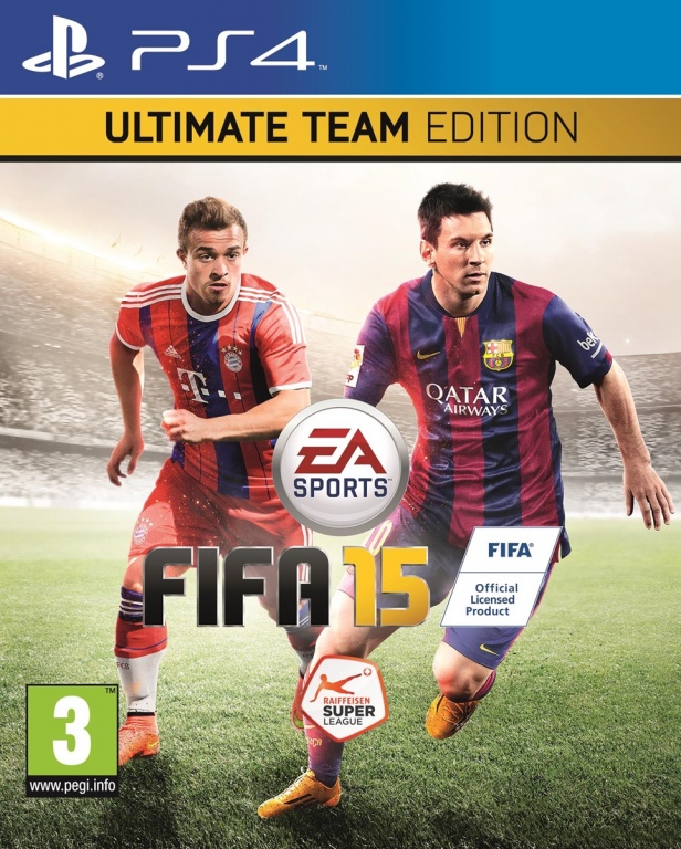 FIFA 15 Ultimate Team Edition (PS4)