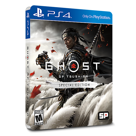 Ghost of Tsushima Special Edition (PS4)