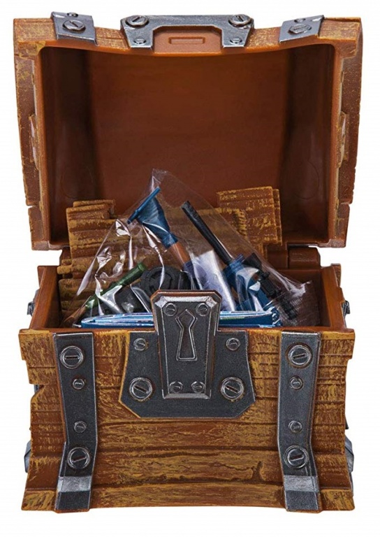 Коллекционная фигурка Jazwares Fortnite Loot Chest сундук аксессуаров