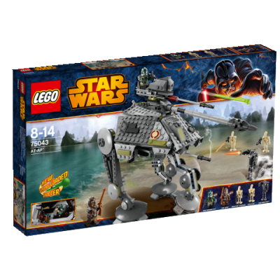 LEGO Star Wars Шагаючий танк AT-AP (75043)
