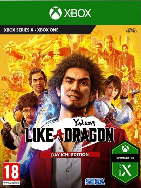 Yakuza: Like a Dragon (Xbox Series X|S)