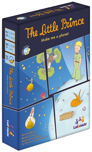 Маленький принц: Створи планету для мене (The Little Prince: Make me a planet)