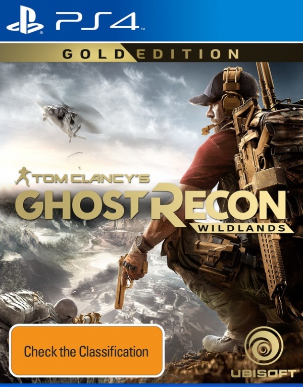 Tom Clancy's Ghost Recon Wildlands (PS4)