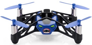 Parrot MiniDrones Rolling Spider Robot Blue