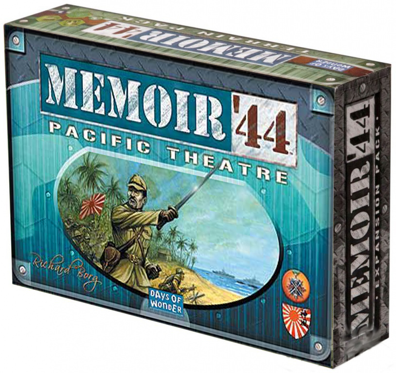 Memoir '44. Pacific Theater