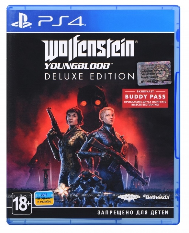 Wolfenstein: Youngblood (PS4)