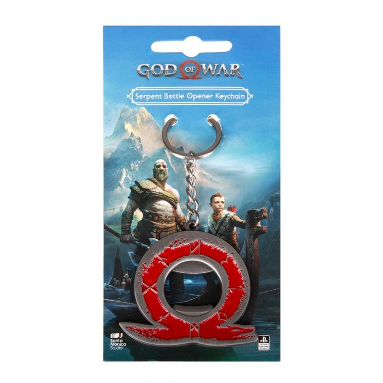 Брелок God of War Serpent Bottle Opener
