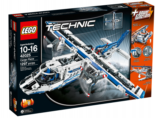 LEGO Technic Вантажний літак (42025)