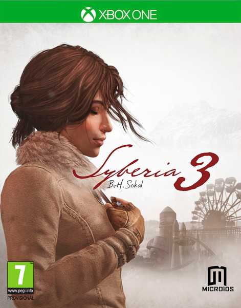 Syberia III (Xbox one)