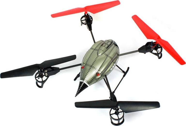 Квадрокоптер WL Toys Spray V979 водяная пушка