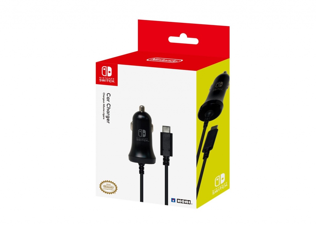 Nintendo Switch High Speed Car Charger by HORI