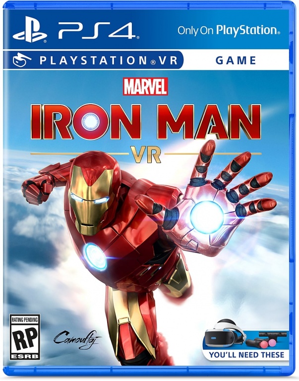 Marvels Iron Man VR (PS VR)