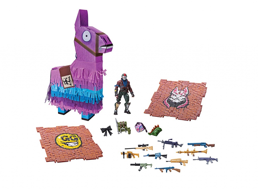 Коллекционная фигурка Jazwares Fortnite Llama Pinata набор аксессуаров