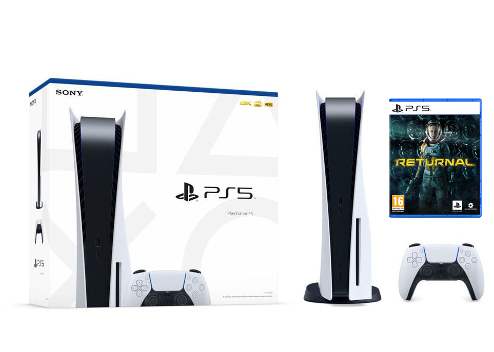 Sony PlayStation 5 SSD 825GB + Returnal (PS5)