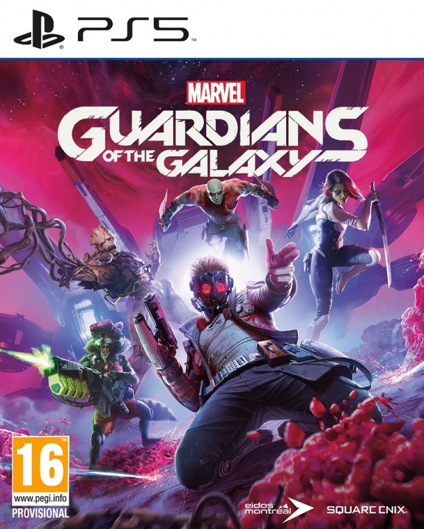 Marvels Guardians of the Galaxy (PS5)